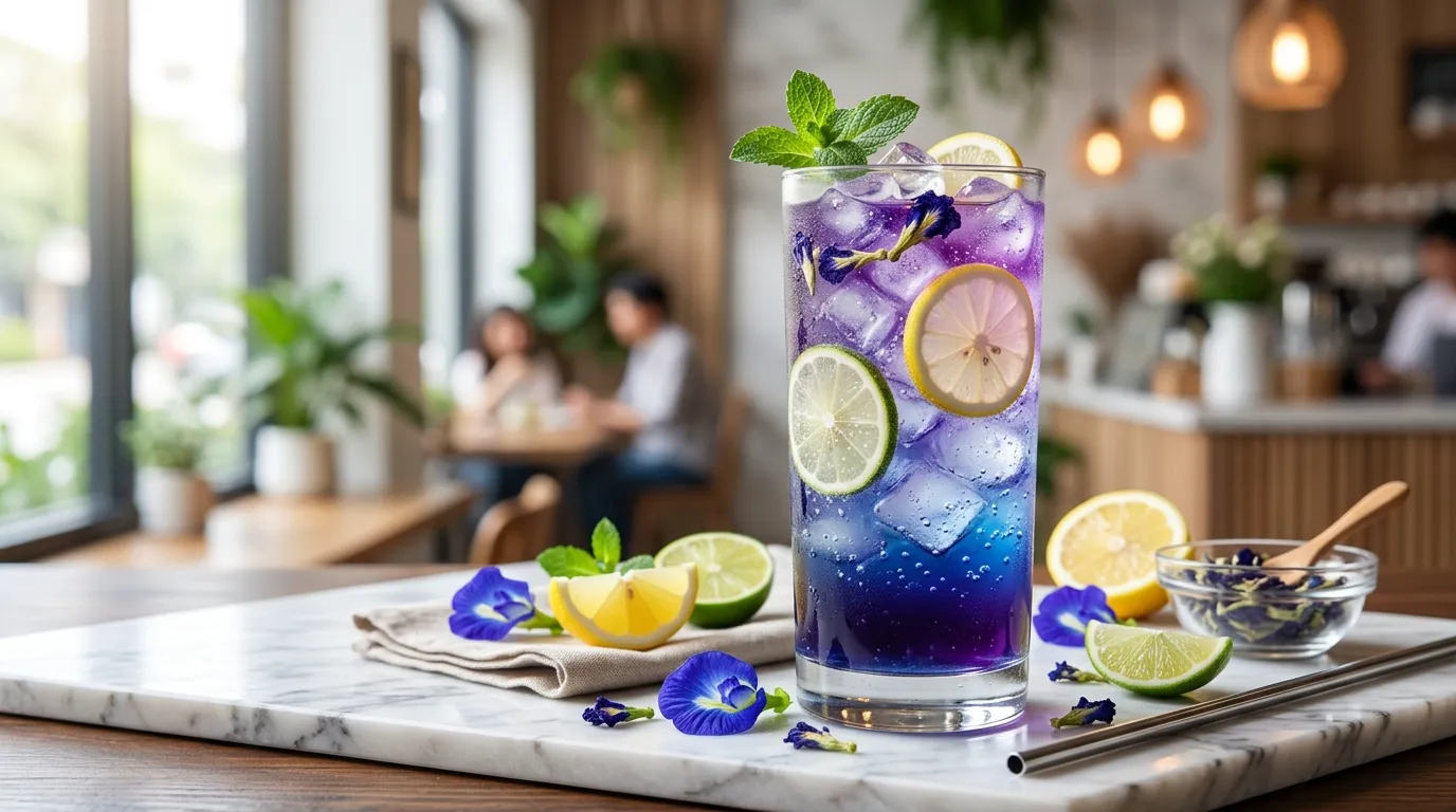 Saladworks Butterfly Flower Refresher in Tennessee - $5.99