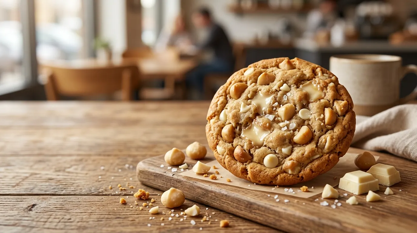 Macadamia Nut Cookie