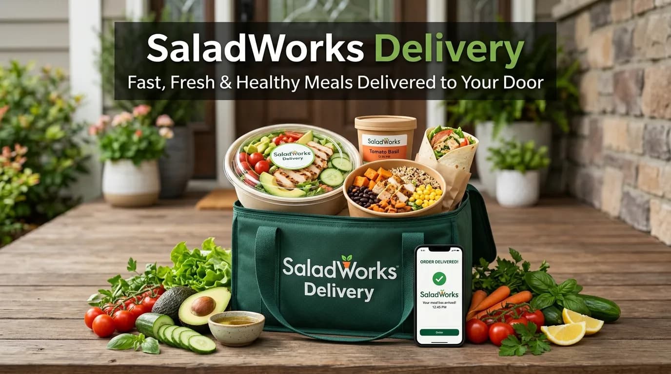 SaladWorks Delivery Guide 2026: Order Salads Online