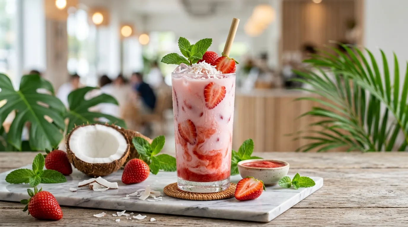 Strawberry Coconut Milk Refresher price in Tennessee