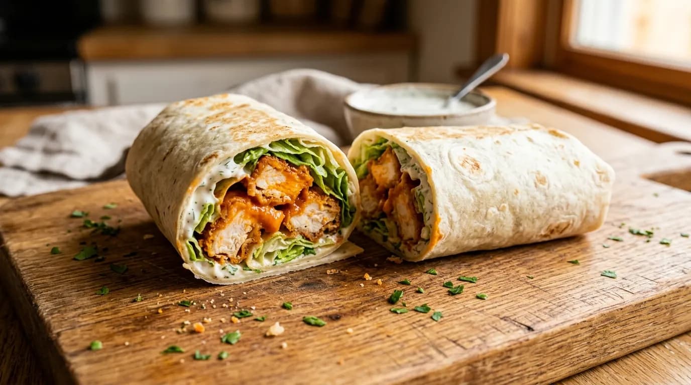 Buffalo Chicken Wrap