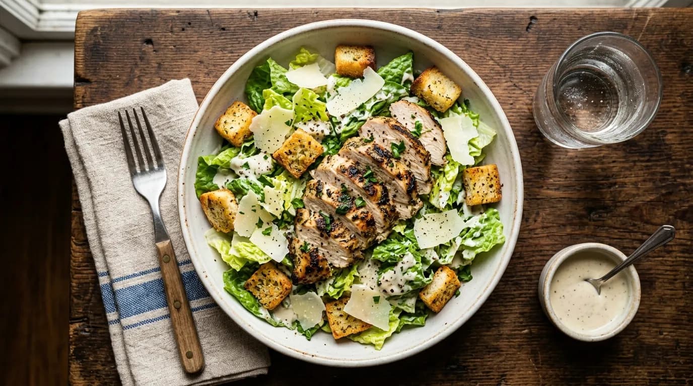Chicken Caesar
