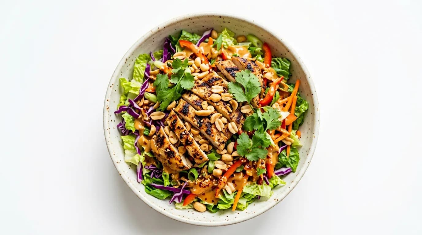 Thai Chicken Crunch