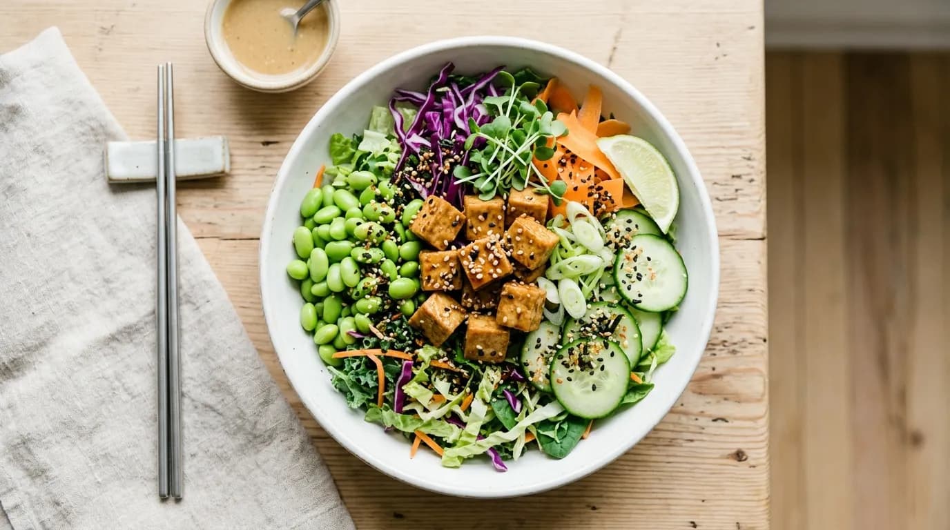 Tokyo Supergreens, Chicken