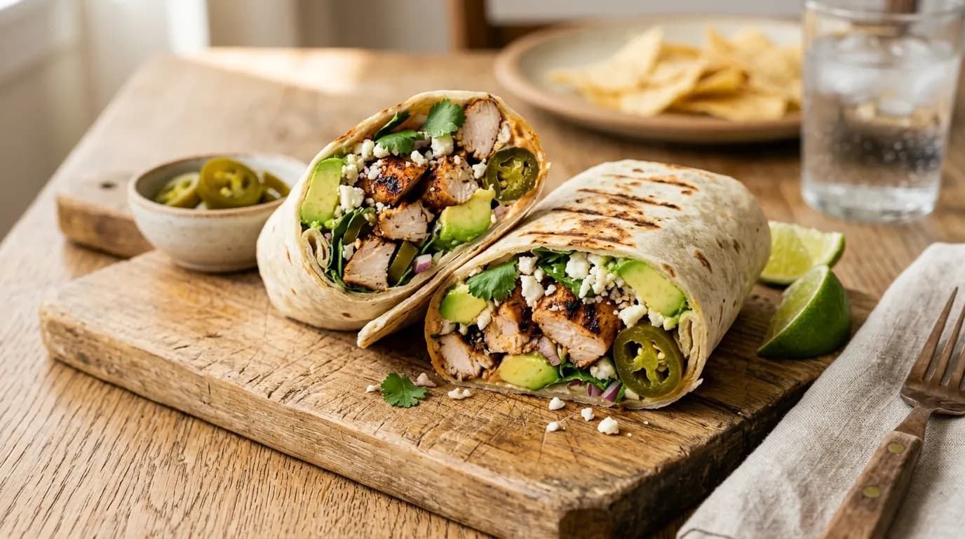 Vegan Chipotle Wrap