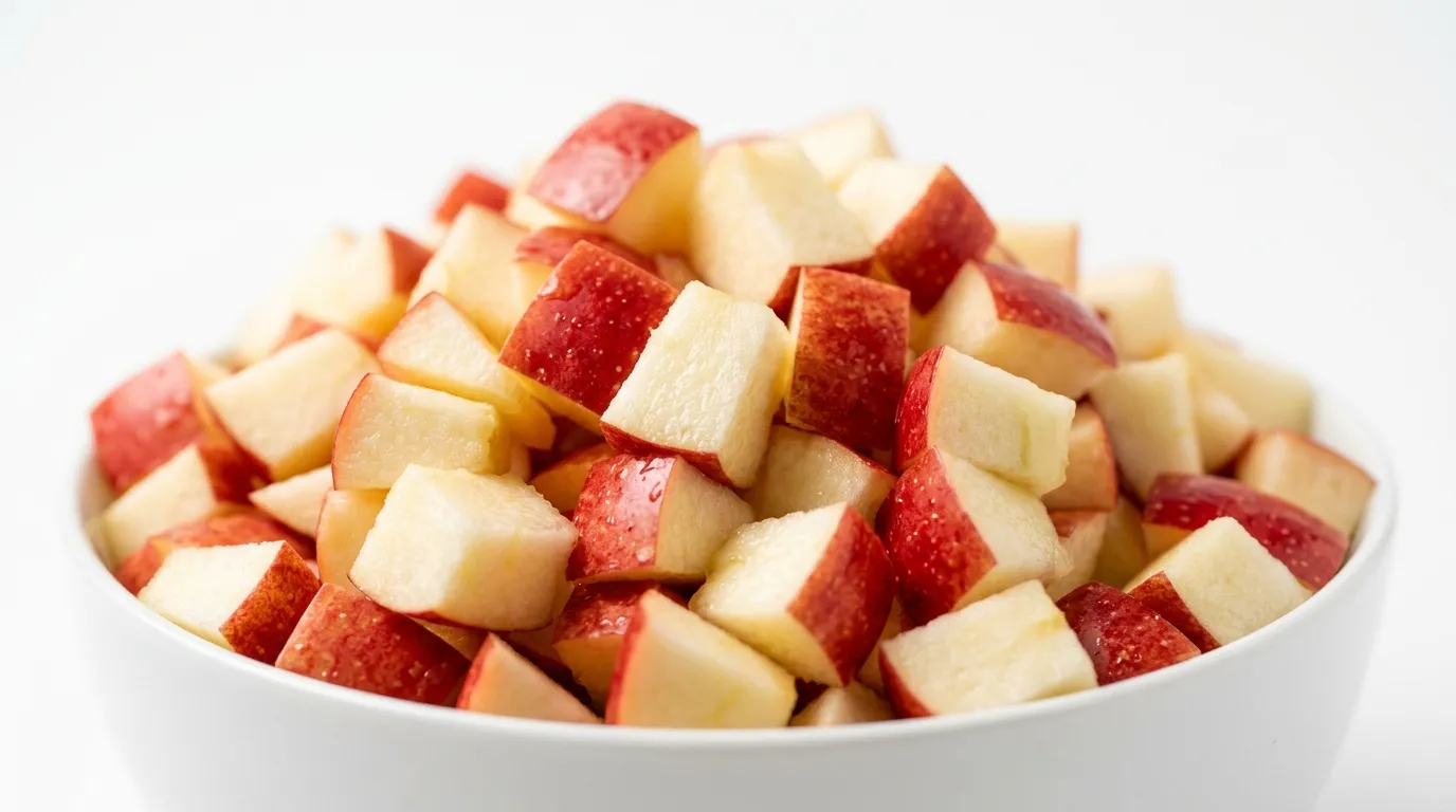 Apples Diced