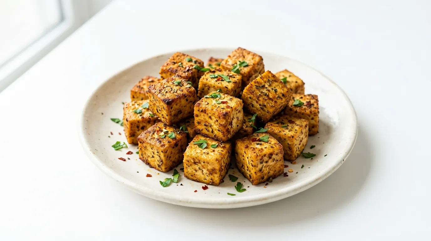 Baked Tofu Cubes