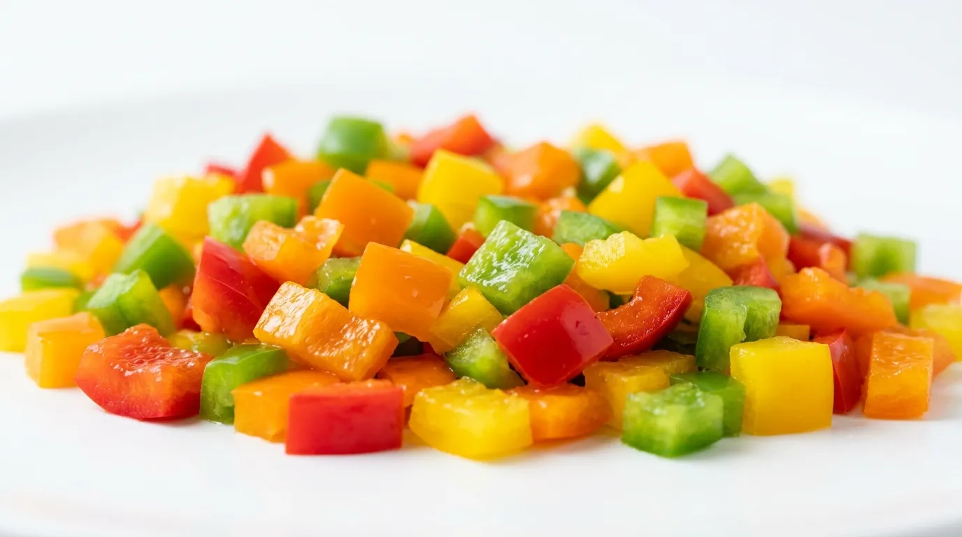 Bell Pepper Diced