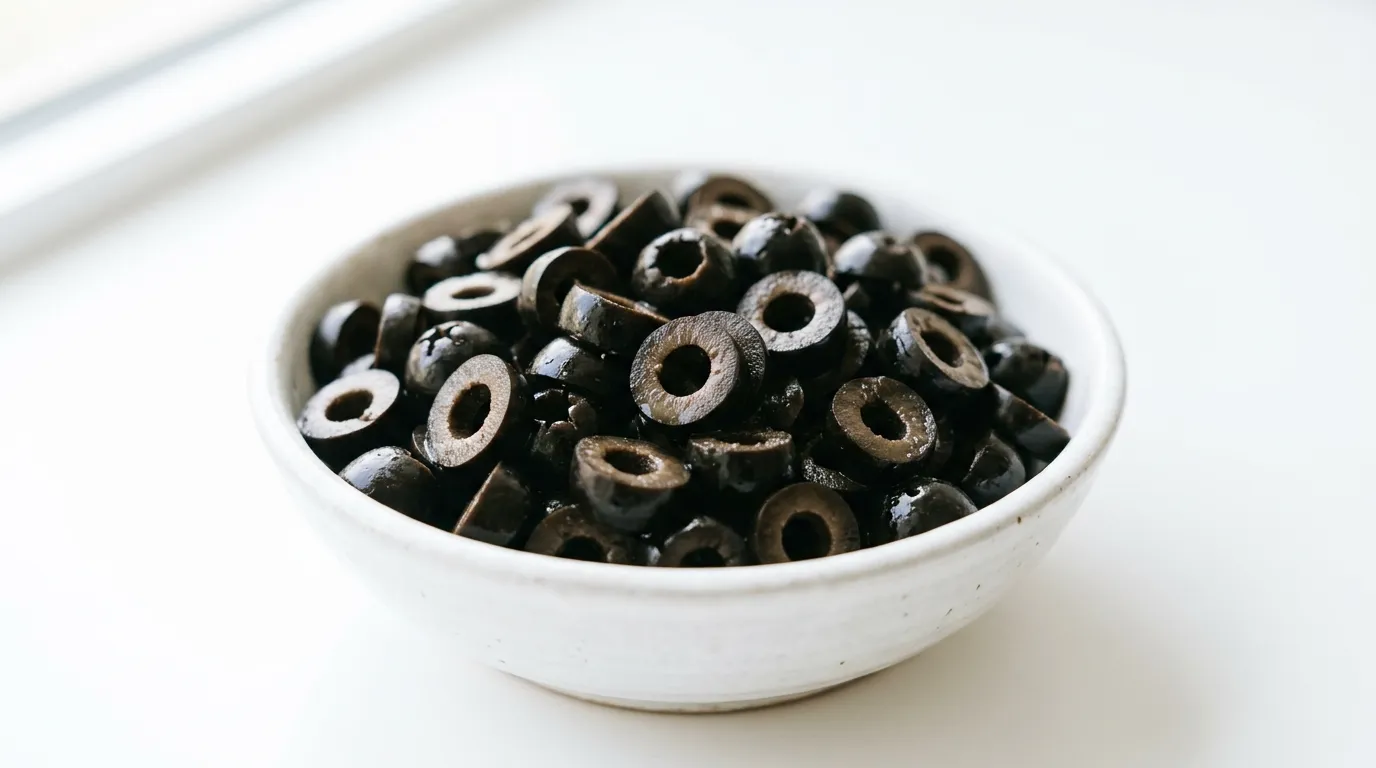 Black Olives Sliced