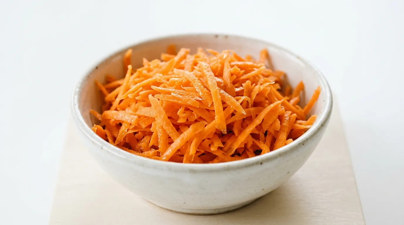 Carrots Shredded