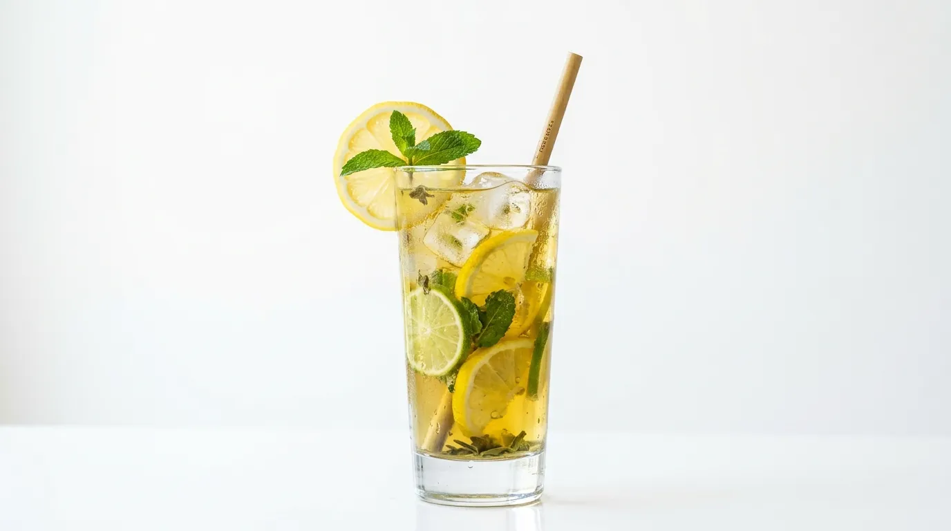 Citrus Green Tea
