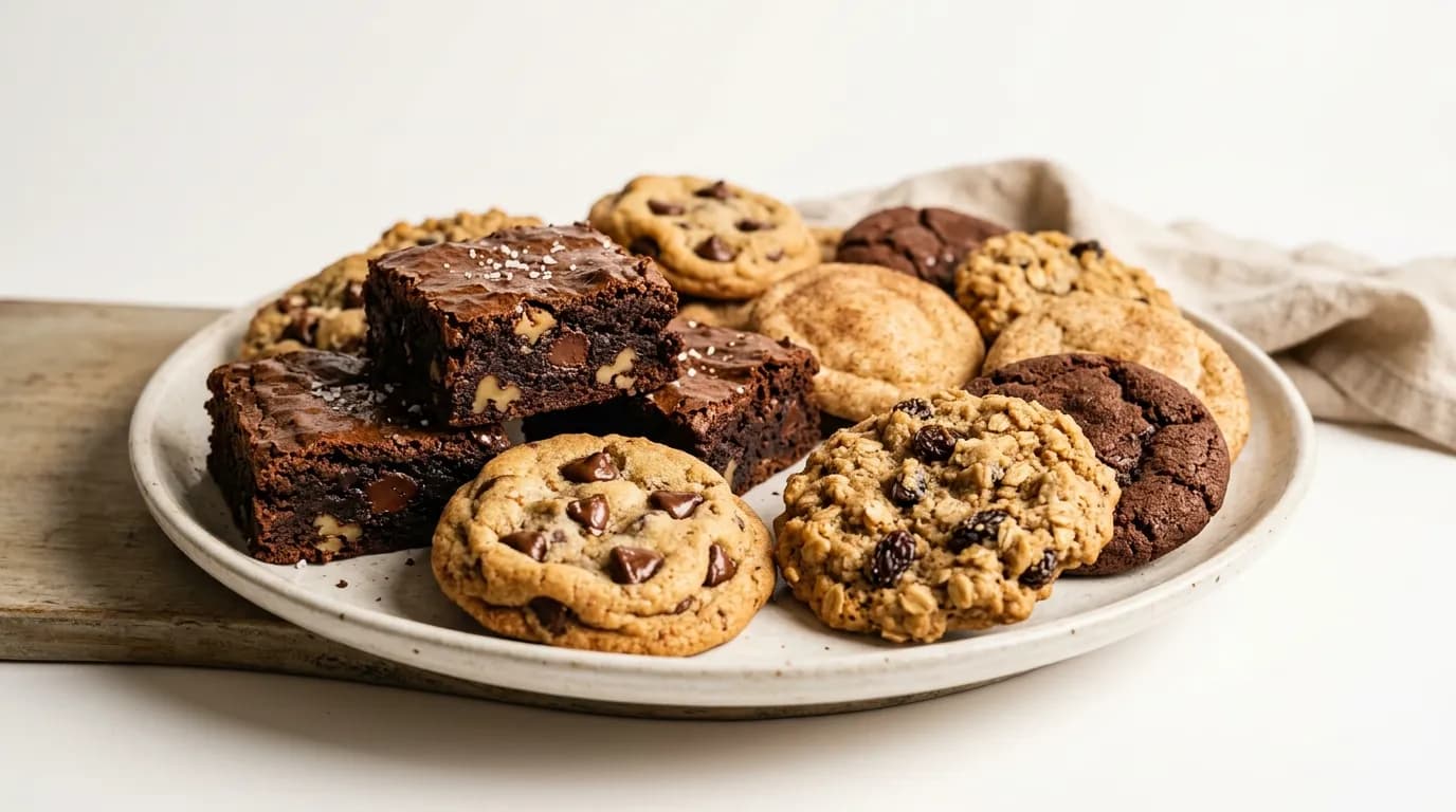 Cookies and Brownies