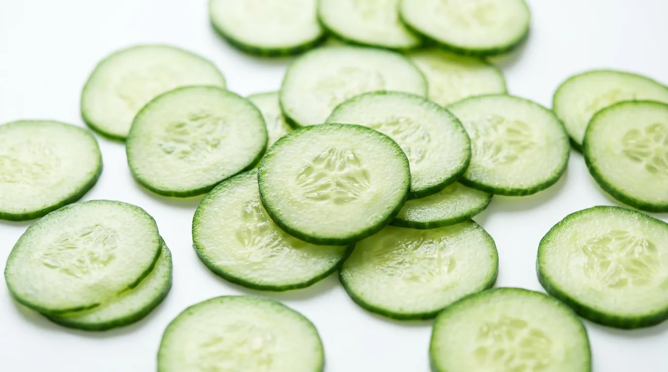 Cucumber Sliced