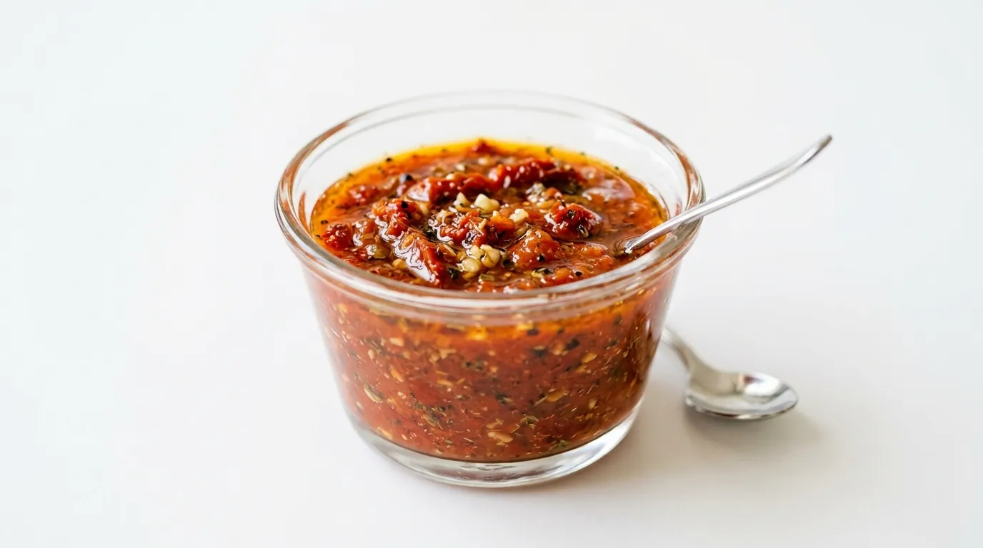 Fat-Free Sundried Tomato Dressing