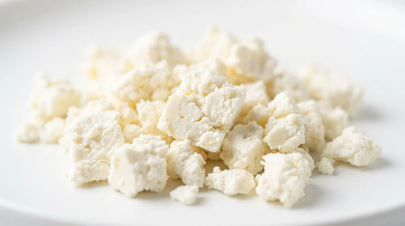 Feta Cheese Crumbled