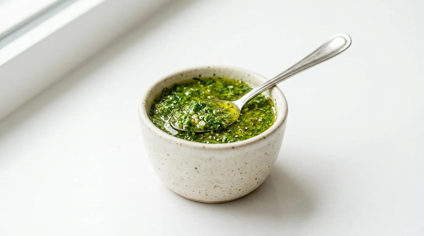 Fresh Herb Vinaigrette