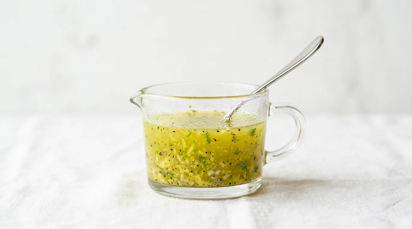 Ginger Lime Vinaigrette