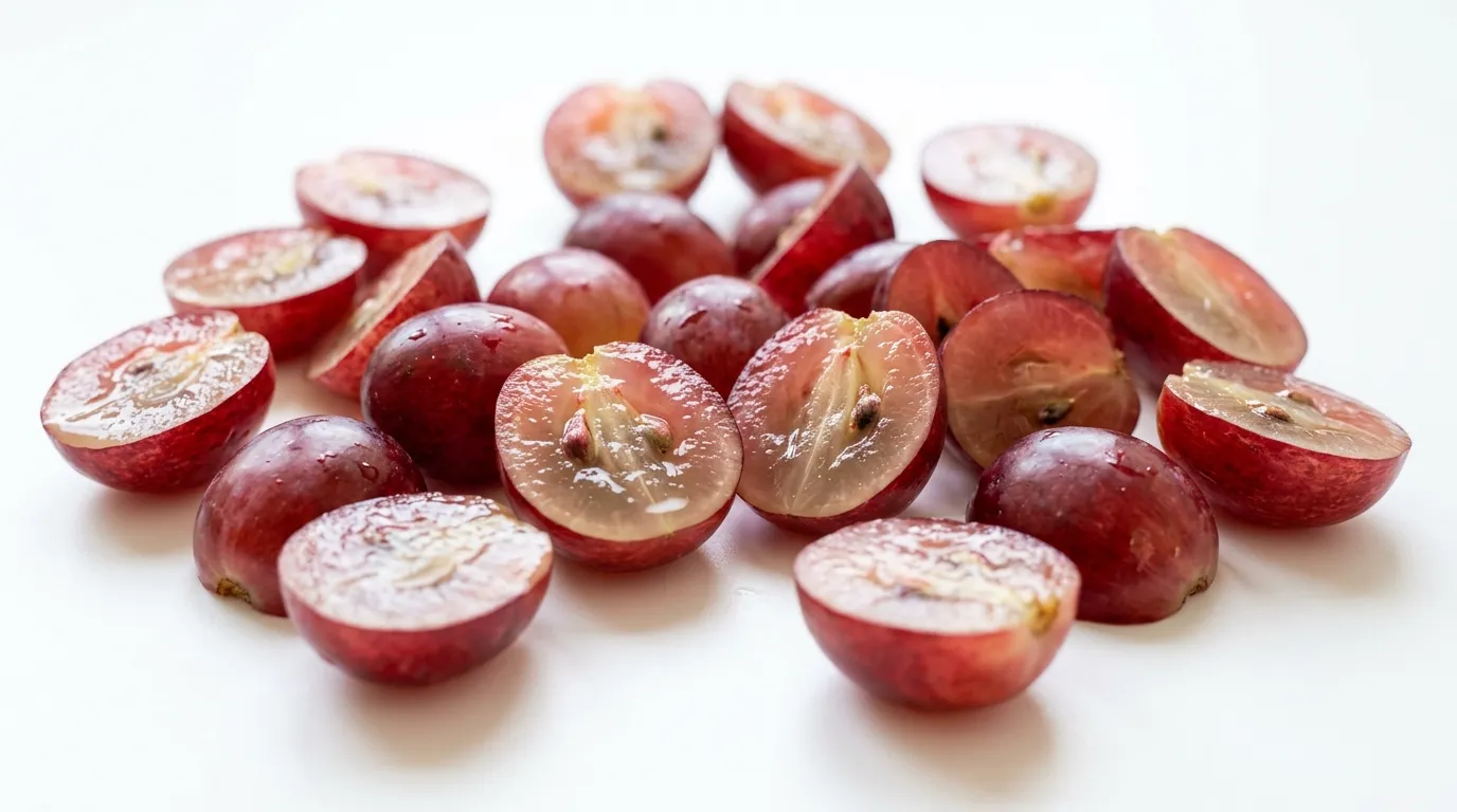 Grapes Halved