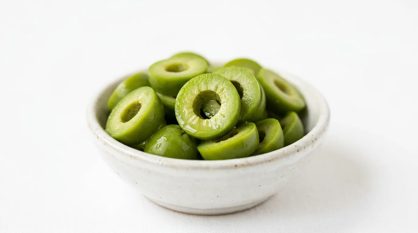Green Olives Sliced