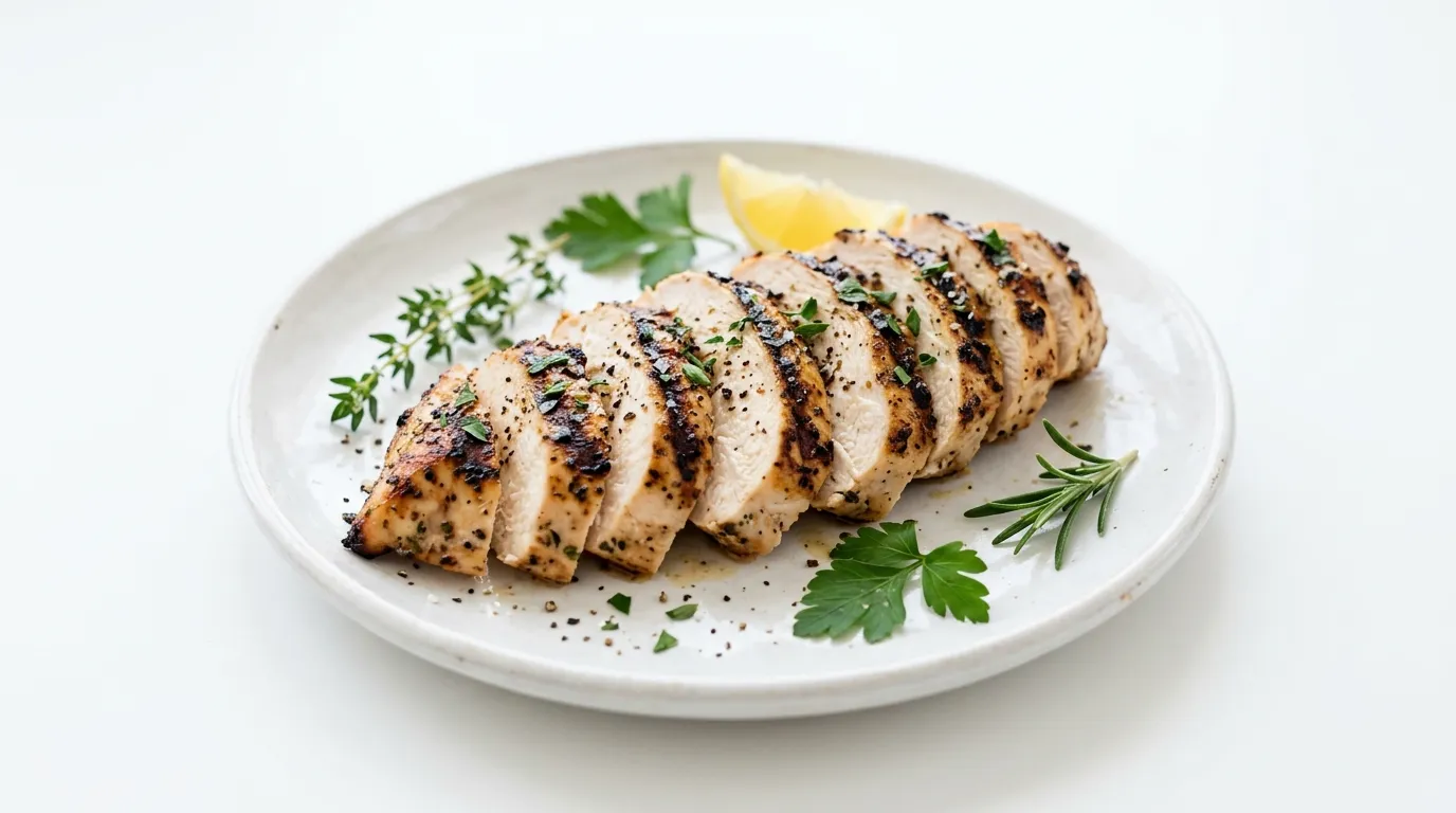 Grilled Chicken Sliced