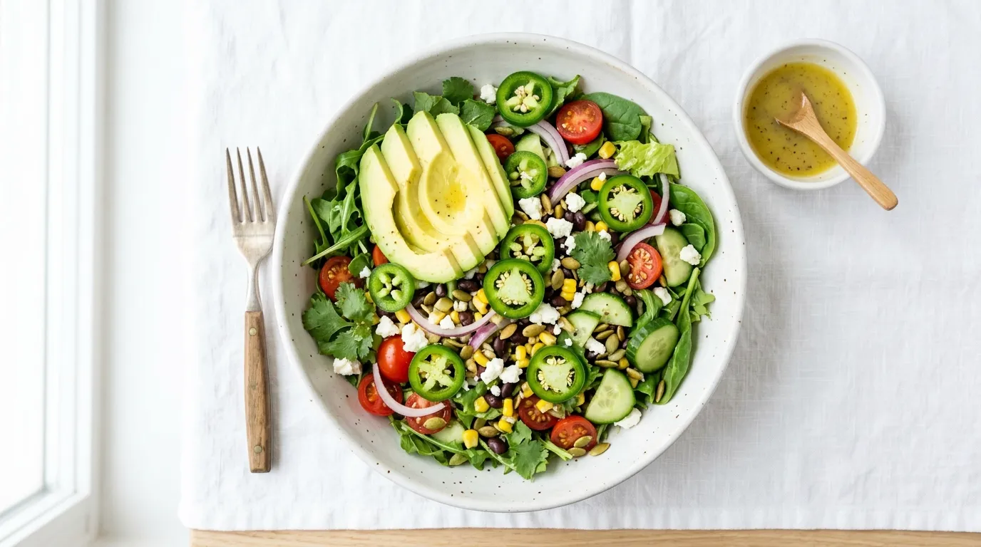 Jalapeno Avocado Salad
