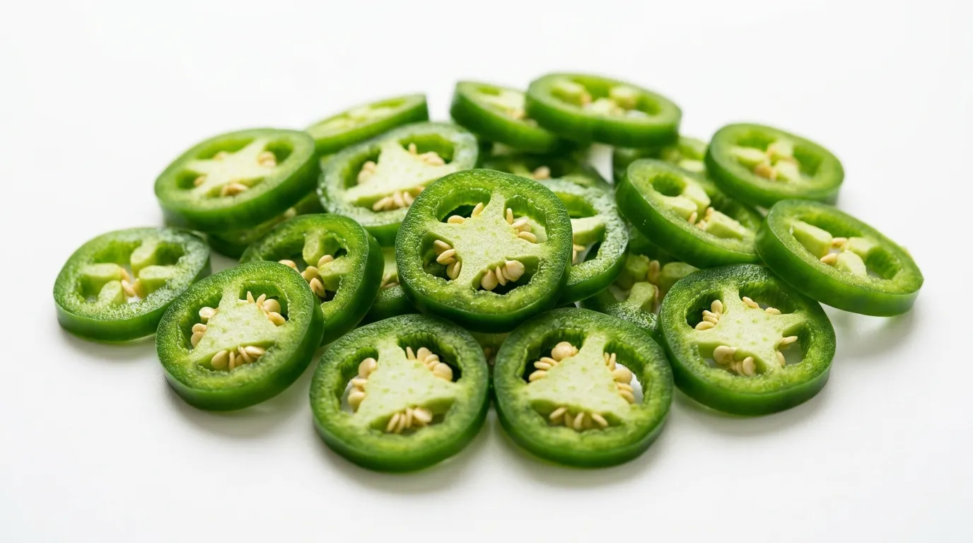 Jalapenos Sliced