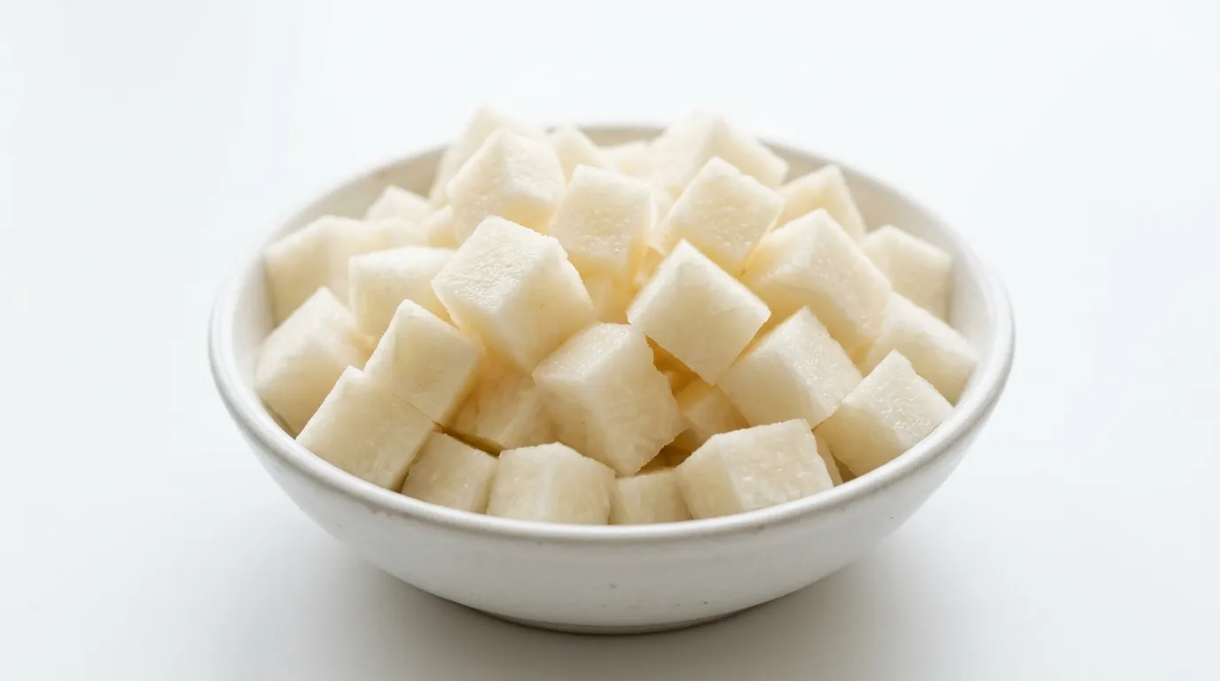 Jicama Diced