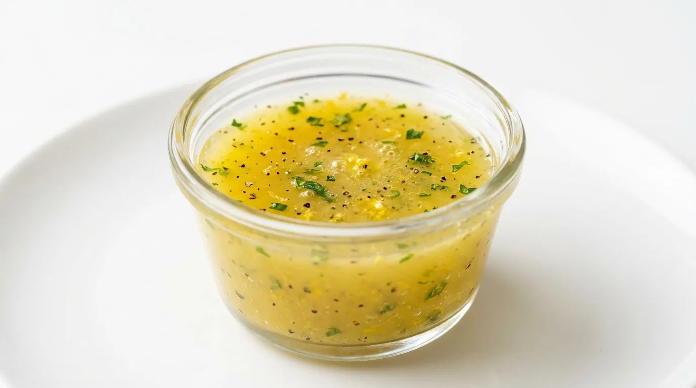 Lemon Vinaigrette