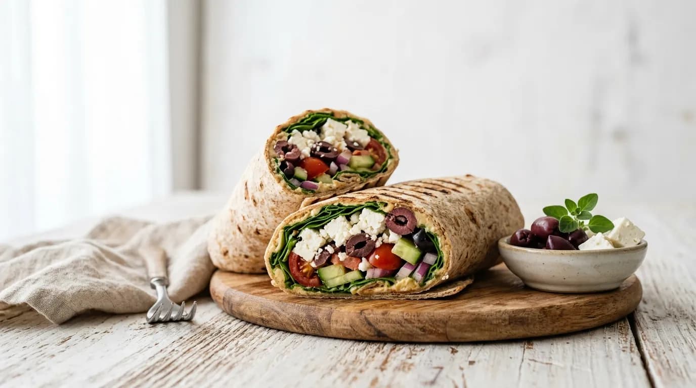 Mediterranean Wrap