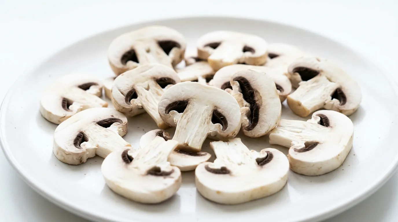 Mushroom Sliced