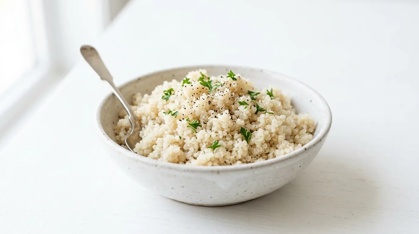 Quinoa Cooked