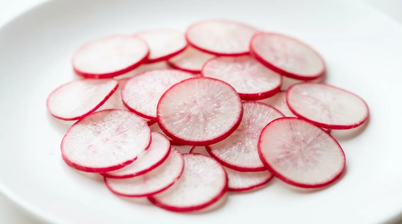 Radish Sliced