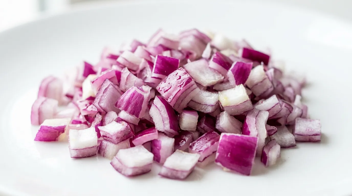 Red Onion Diced