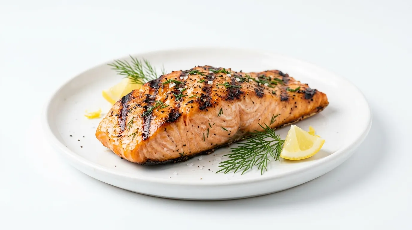 Salmon Grilled