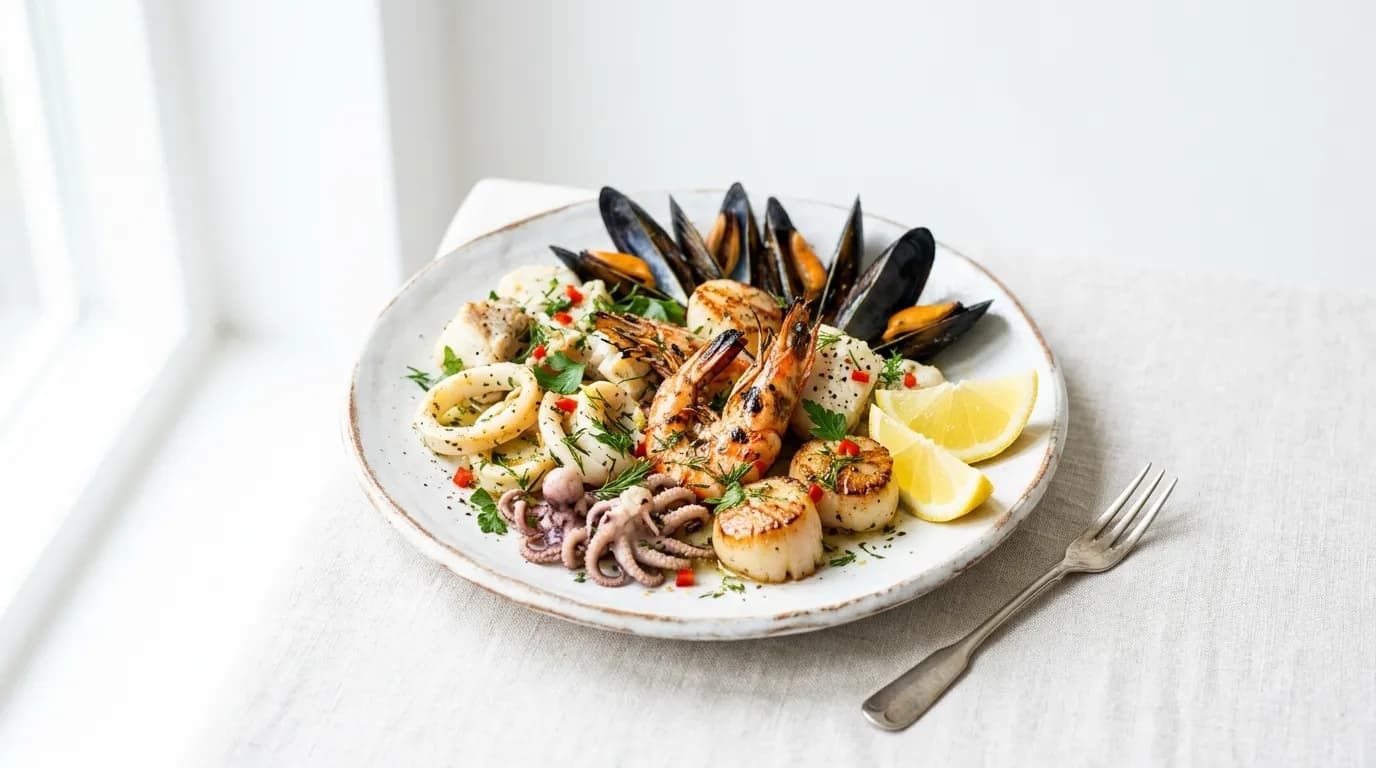 Seafood Mix