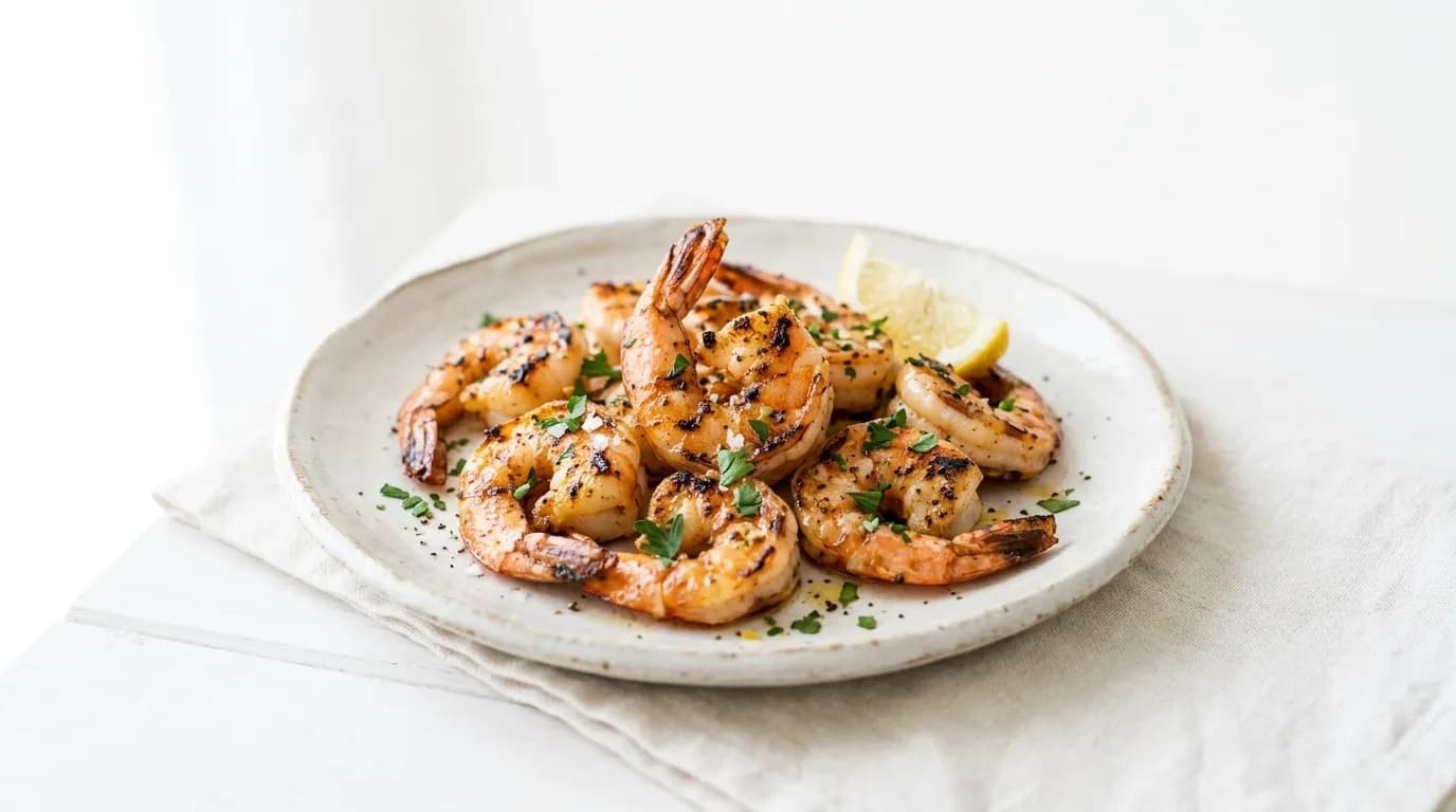 Shrimp Grilled
