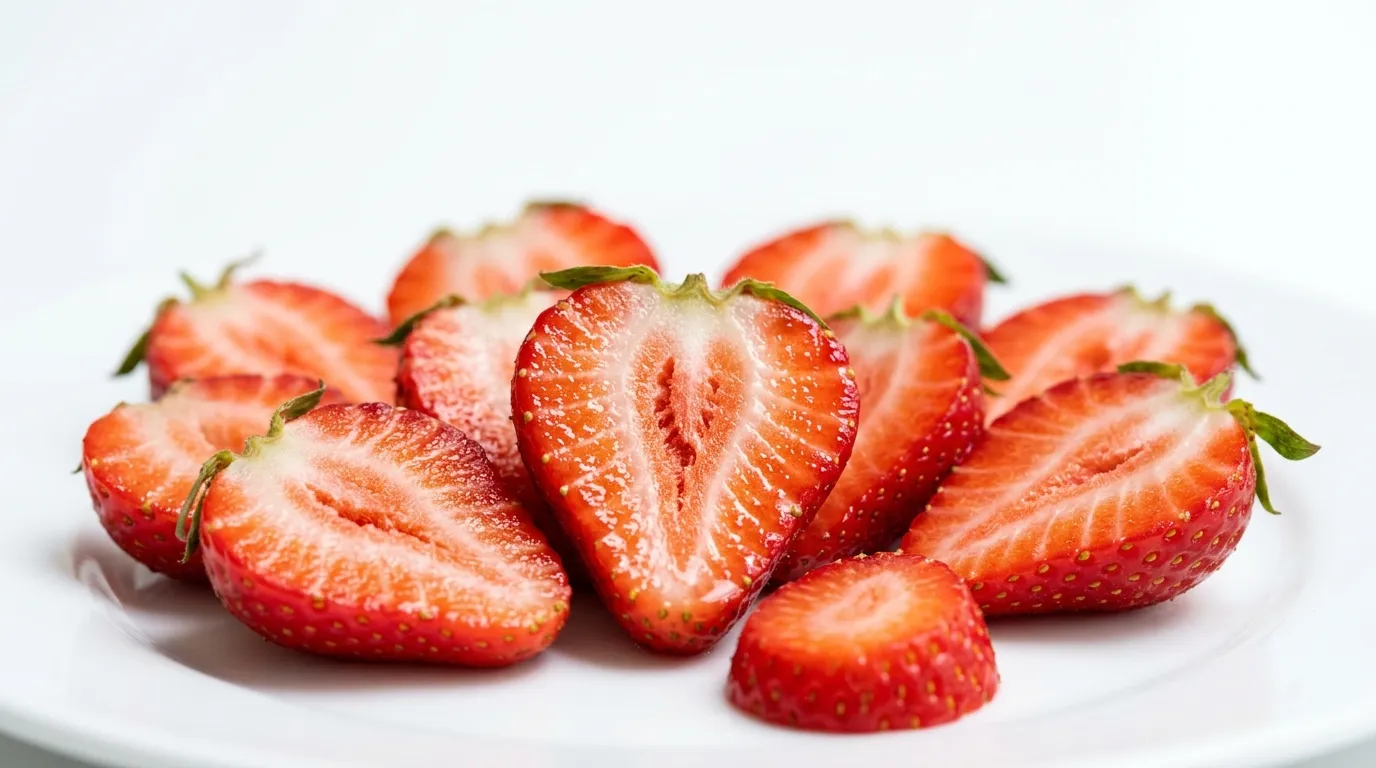 Strawberries Sliced