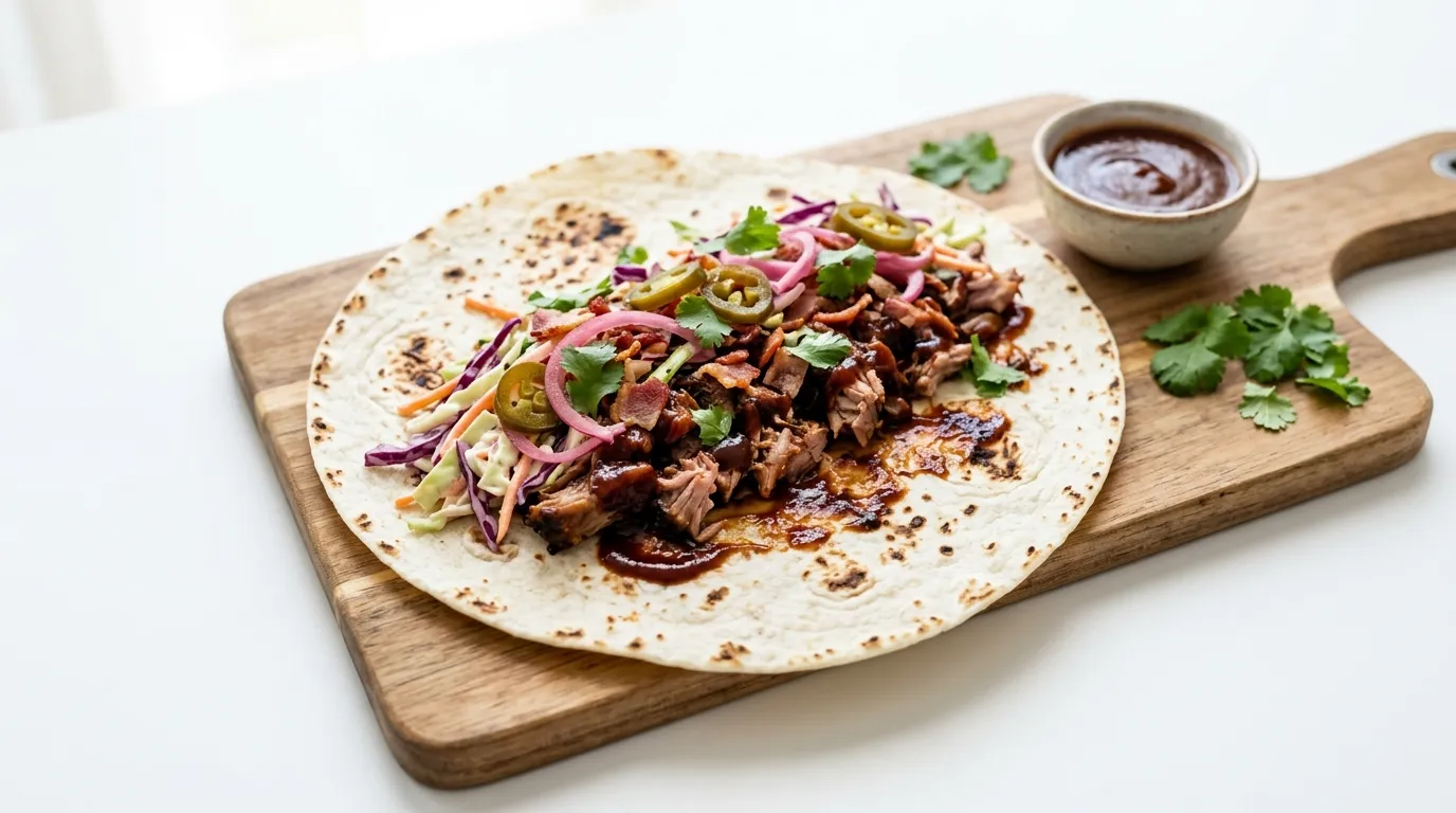 Texas BBQ Tortilla