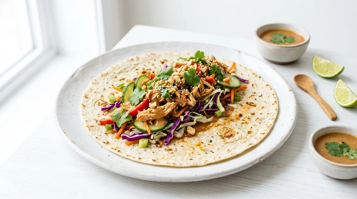 Thai Ginger Tortilla