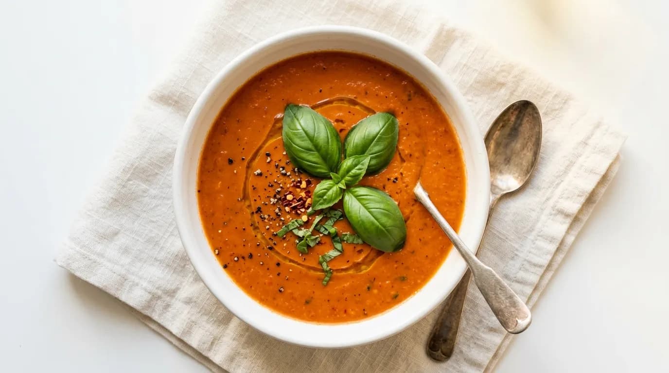 Tomato Basil Soup