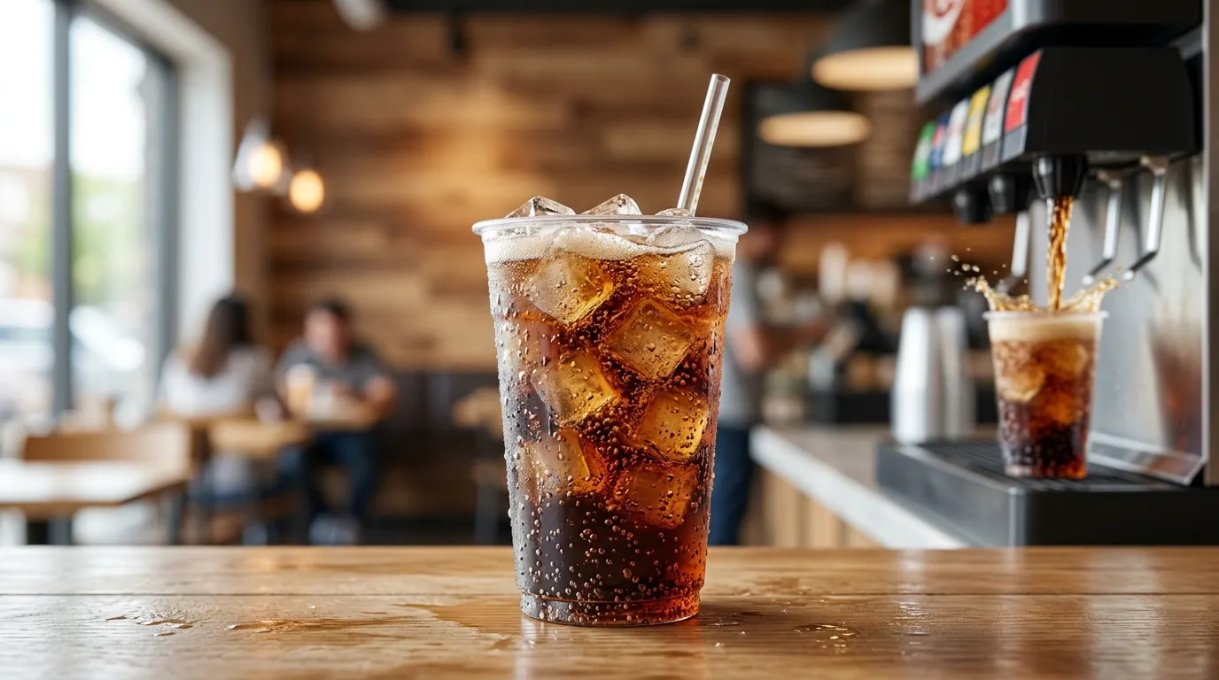 Saladworks Fountain Beverage price comparison by state