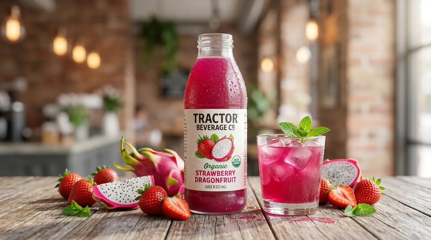 Saladworks Organic Strawberry Dragonfruit - Tractor Beverage Co. price comparison by state