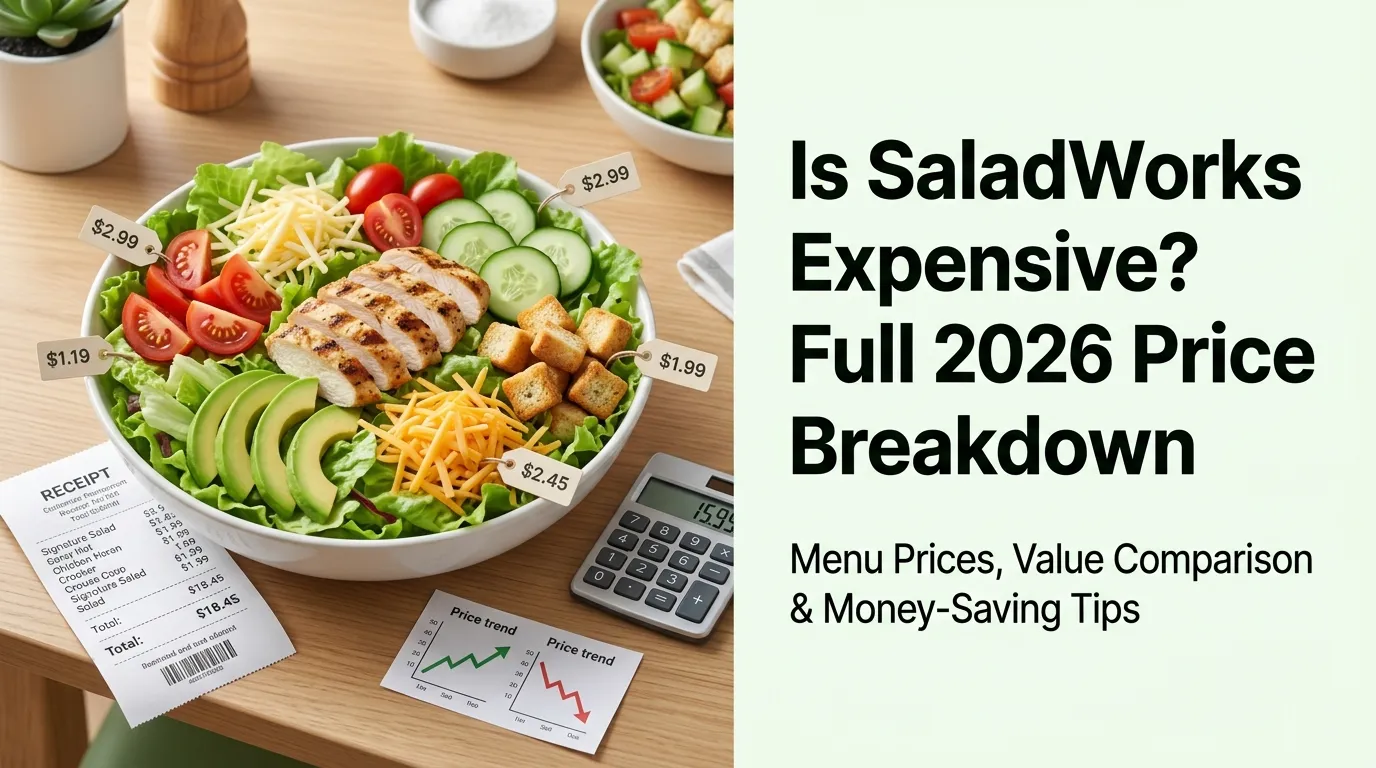 Is SaladWorks Expensive? Full 2026 Price Breakdown Is SaladWorks Expensive? Full 2026 Price Breakdown