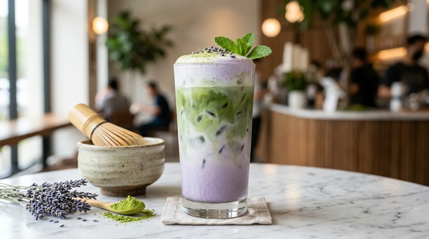 Saladworks NEW Iced Lavender Matcha Latte price comparison by state