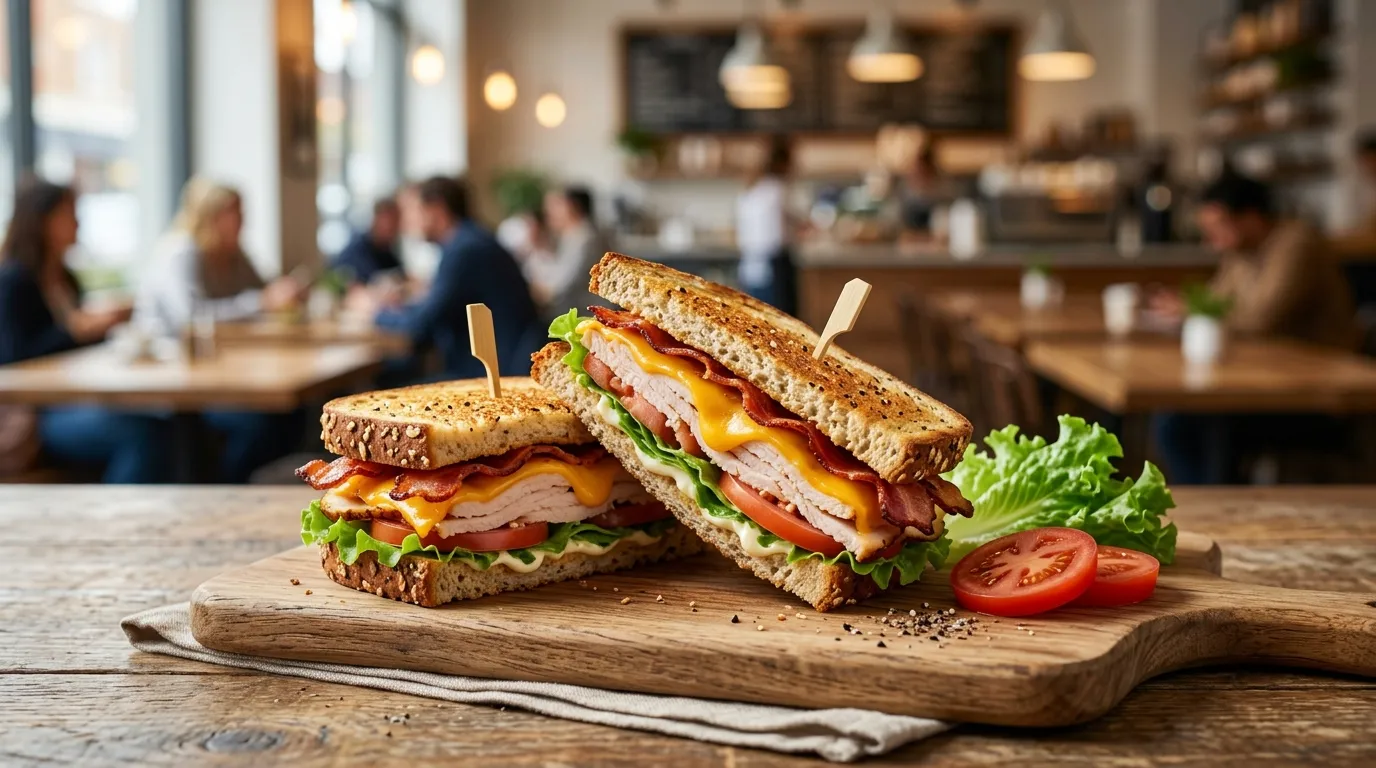 Turkey Cheddar & Bacon Turkey Cheddar & Bacon